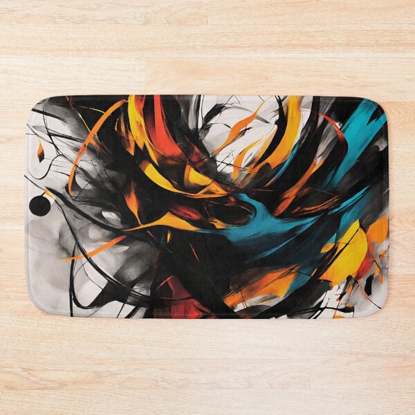 Item preview, Inner Tremors: Fear Captured in the Abstract designed and sold by Aurorartsprint.