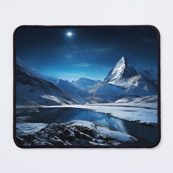 Item preview, Winter Wonderland: A Stunning Landscape designed and sold by Shirtastically.