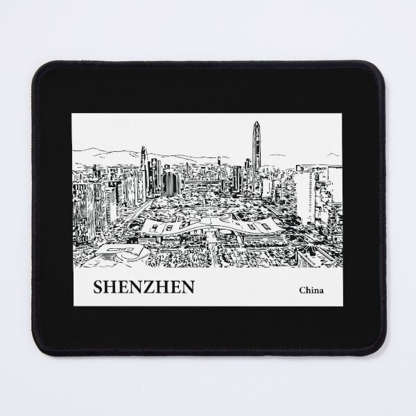 Item preview, Shenzhen China designed and sold by Lakeric Cityscapes.