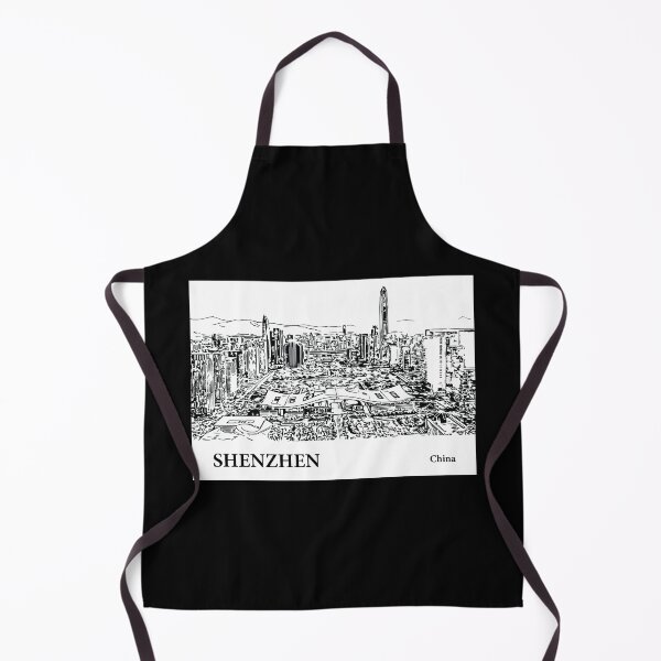 Item preview, Shenzhen China designed and sold by Lakeric Cityscapes.