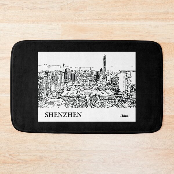 Item preview, Shenzhen China designed and sold by Lakeric Cityscapes.