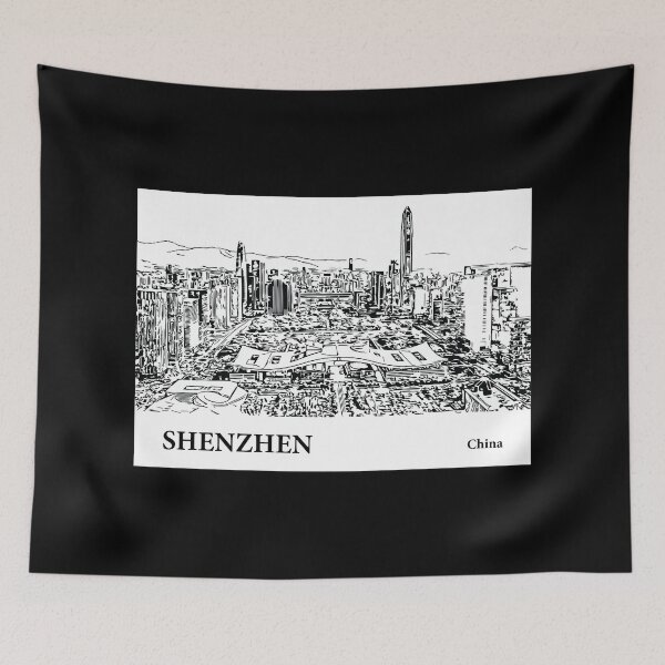 Item preview, Shenzhen China designed and sold by Lakeric Cityscapes.