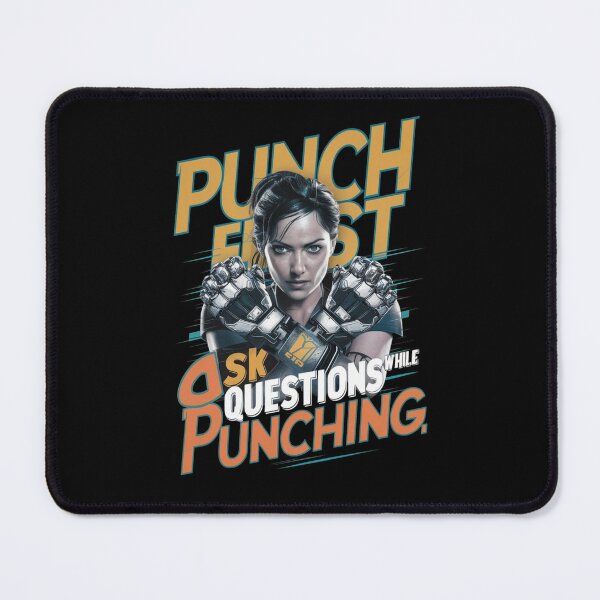 Item preview,  Vr Headset Punch First, Ask Questions While Punching designed and sold by HOMEDESIGNPRINT.