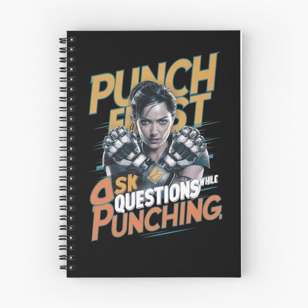 Item preview,  Vr Headset Punch First, Ask Questions While Punching designed and sold by HOMEDESIGNPRINT.