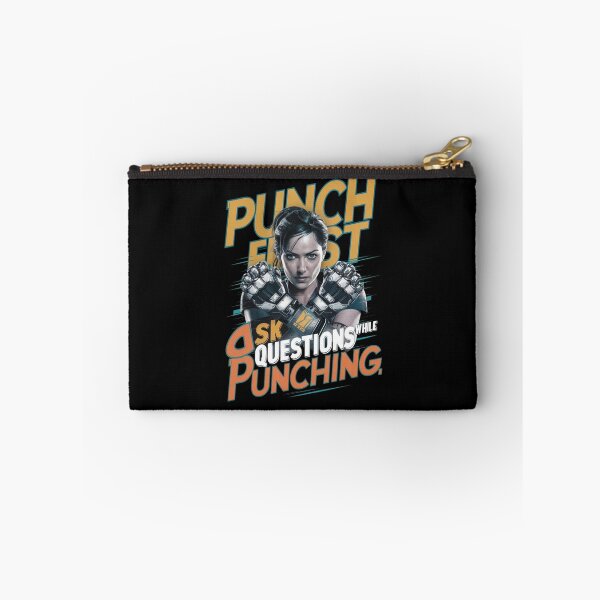 Item preview,  Vr Headset Punch First, Ask Questions While Punching designed and sold by HOMEDESIGNPRINT.