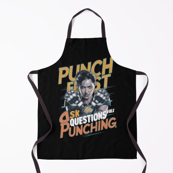 Item preview,  Vr Headset Punch First, Ask Questions While Punching designed and sold by HOMEDESIGNPRINT.