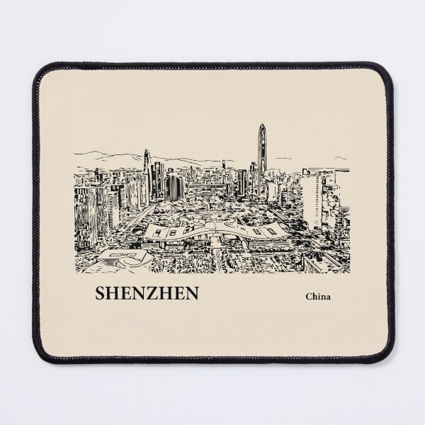 Item preview, Shenzhen China designed and sold by Lakeric Cityscapes.