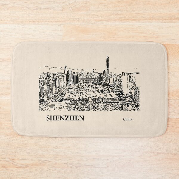 Item preview, Shenzhen China designed and sold by Lakeric Cityscapes.