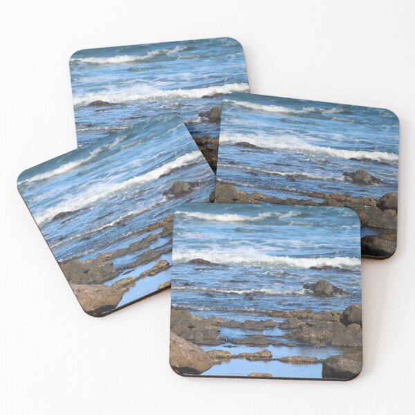 Item preview, Waves on Rocky Caleta Coast designed and sold by eddiebarronshop.