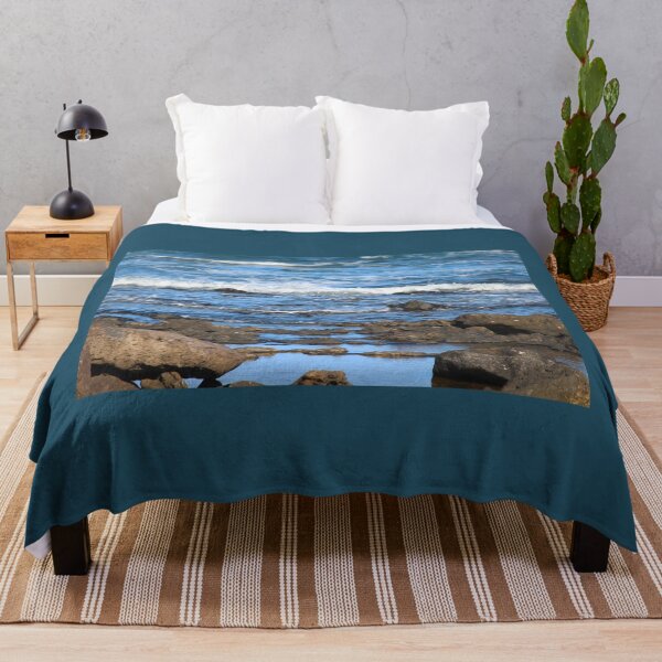 Item preview, Waves on Rocky Caleta Coast designed and sold by eddiebarronshop.