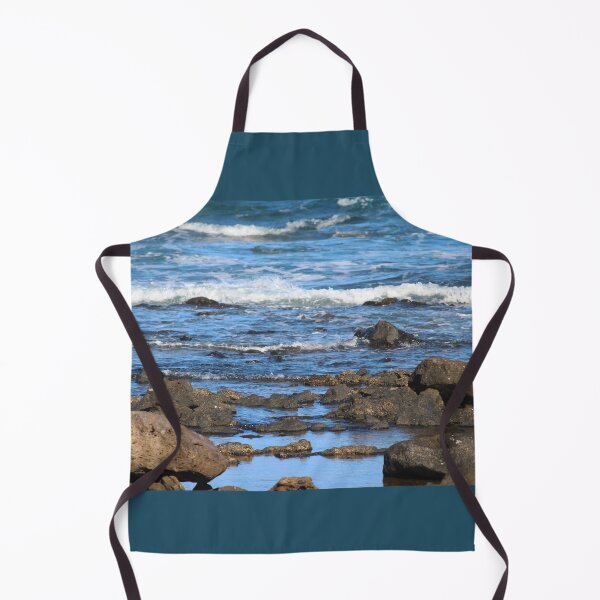 Item preview, Waves on Rocky Caleta Coast designed and sold by eddiebarronshop.