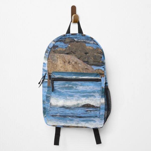 Item preview, Waves on Rocky Caleta Coast designed and sold by eddiebarronshop.