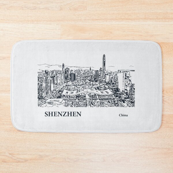 Item preview, Shenzhen China designed and sold by Lakeric Cityscapes.