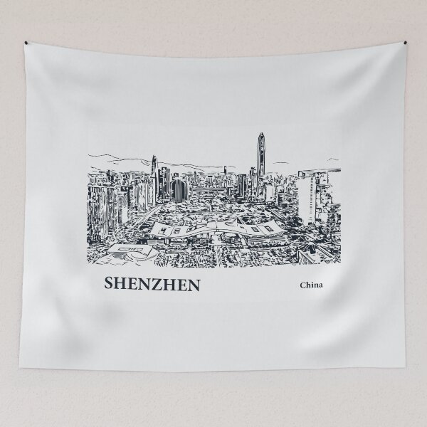 Item preview, Shenzhen China designed and sold by Lakeric Cityscapes.