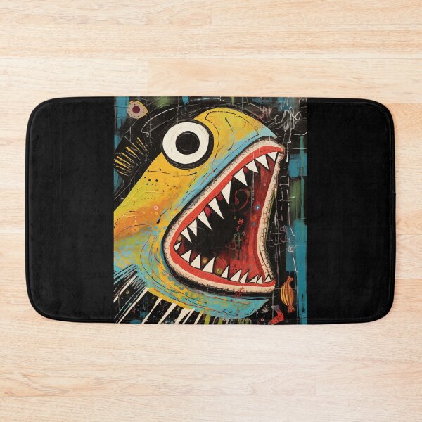 Item preview, Art Brut Shark Abstract designed and sold by sheprint.