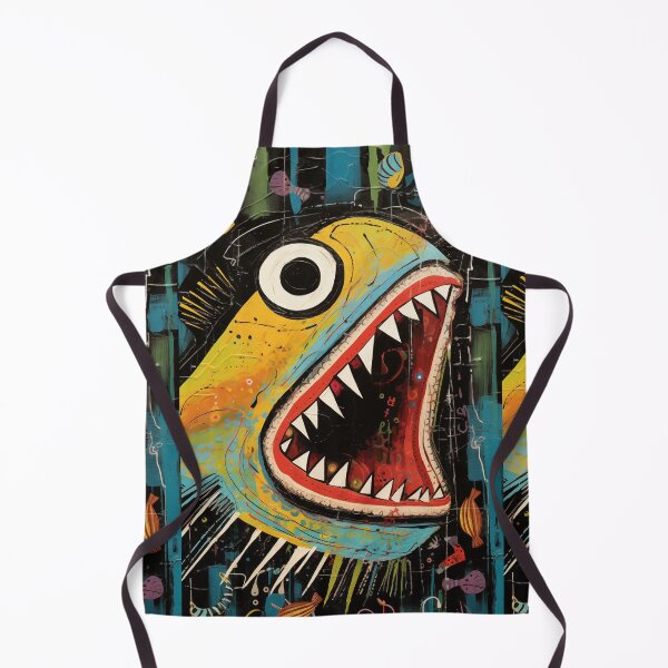 Item preview, Art Brut Shark Abstract designed and sold by sheprint.