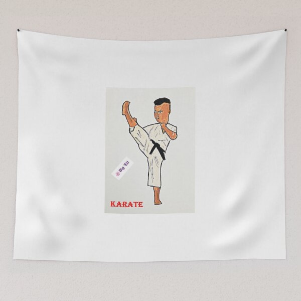 Item preview, Karate Boy designed and sold by SJHorsfall.