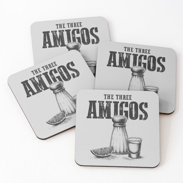 Item preview, Tequila, Salt, and Lime - The Three Amigos - Cinco de Mayo designed and sold by hadleyfoo.