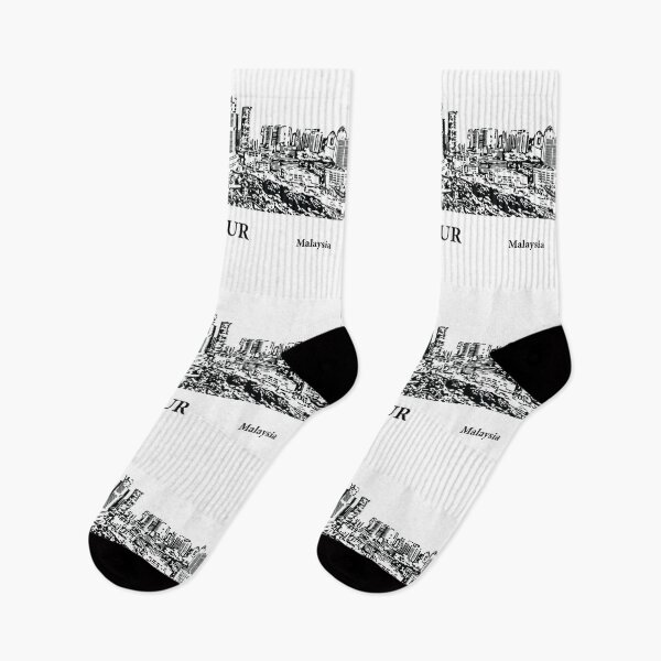 Item preview, Kuala Lumpur Malaysia designed and sold by Lakeric Cityscapes.