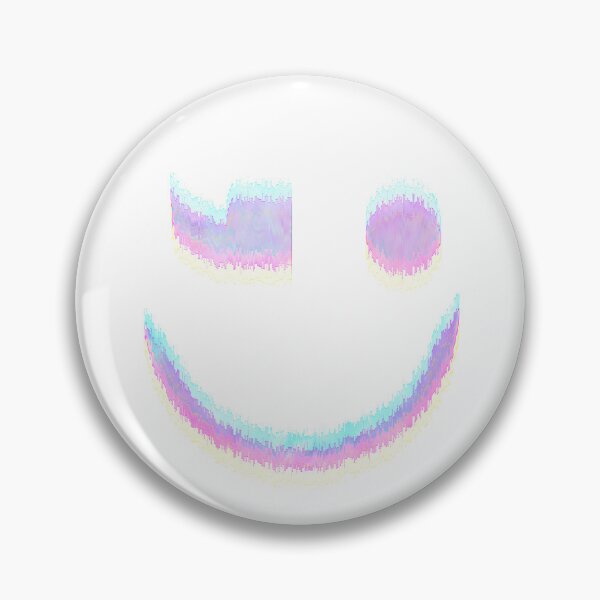 Item preview, Pastel Glitched Winky Face  designed and sold by JaygiesDesign.