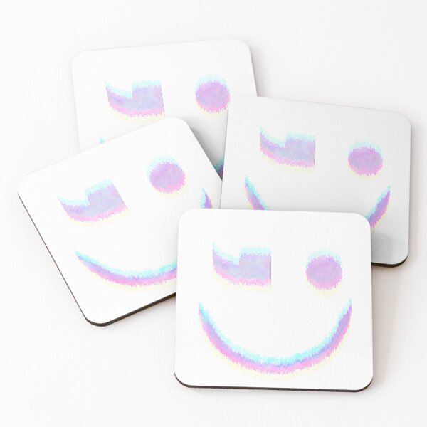 Item preview, Pastel Glitched Winky Face  designed and sold by JaygiesDesign.