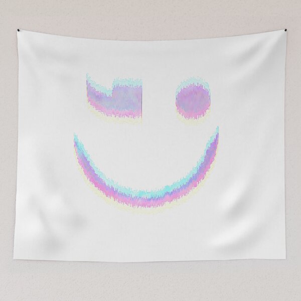 Item preview, Pastel Glitched Winky Face  designed and sold by JaygiesDesign.
