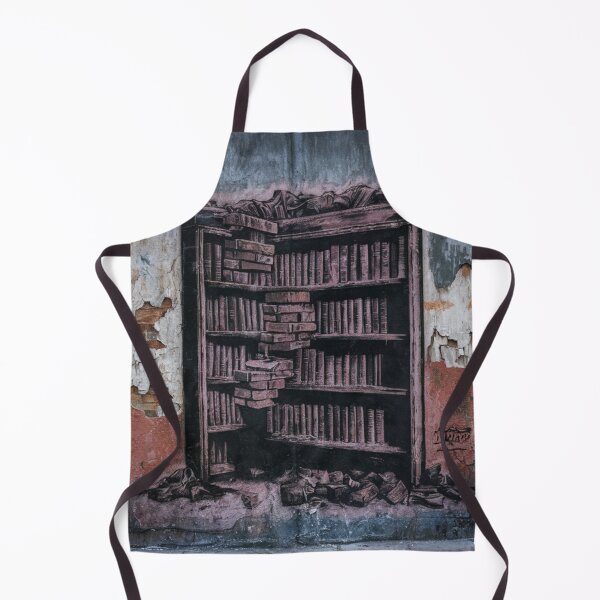 Item preview, Bookshelf Stencil Graffiti designed and sold by Bomax121.