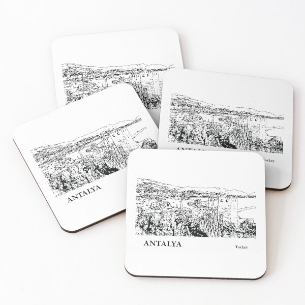 Item preview, Antalya Turkey designed and sold by Lakeric Cityscapes.