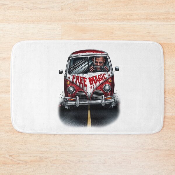 Item preview, Maniac's Ride: Free Magic Terror designed and sold by NickTaroDesign.