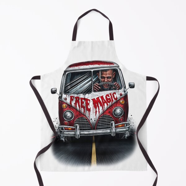 Item preview, Maniac's Ride: Free Magic Terror designed and sold by NickTaroDesign.