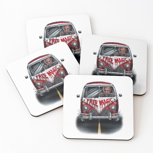 Item preview, Maniac's Ride: Free Magic Terror designed and sold by NickTaroDesign.