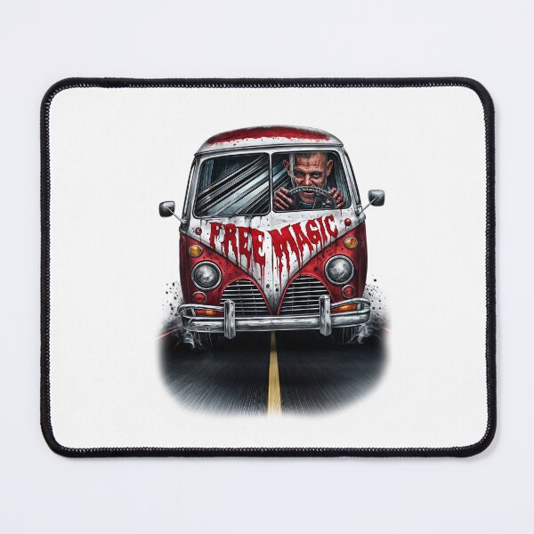 Item preview, Maniac's Ride: Free Magic Terror designed and sold by NickTaroDesign.