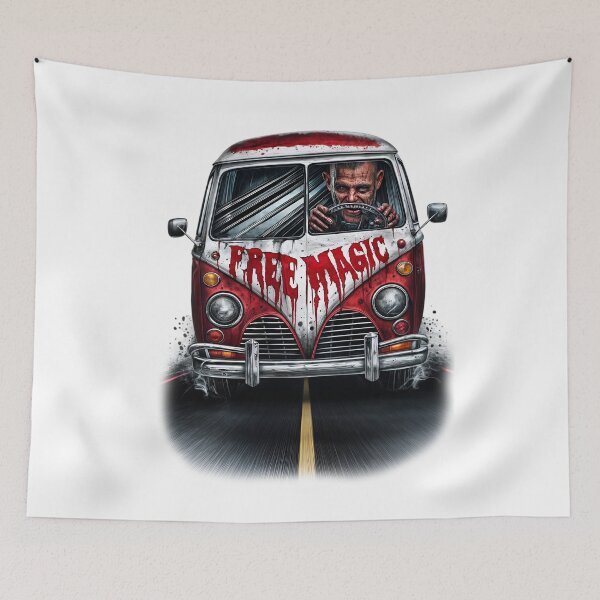 Item preview, Maniac's Ride: Free Magic Terror designed and sold by NickTaroDesign.