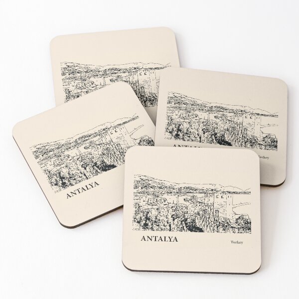 Item preview, Antalya Turkey designed and sold by Lakeric Cityscapes.