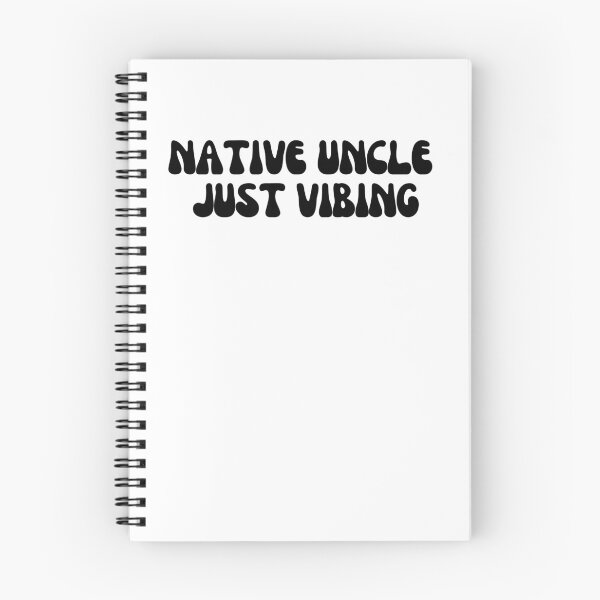 Item preview, native uncle just vibing funny  designed and sold by AngelArtss.