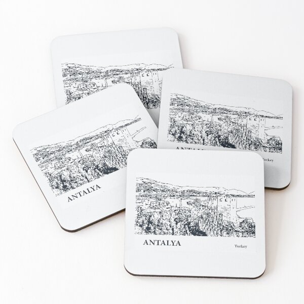 Item preview, Antalya Turkey designed and sold by Lakeric Cityscapes.