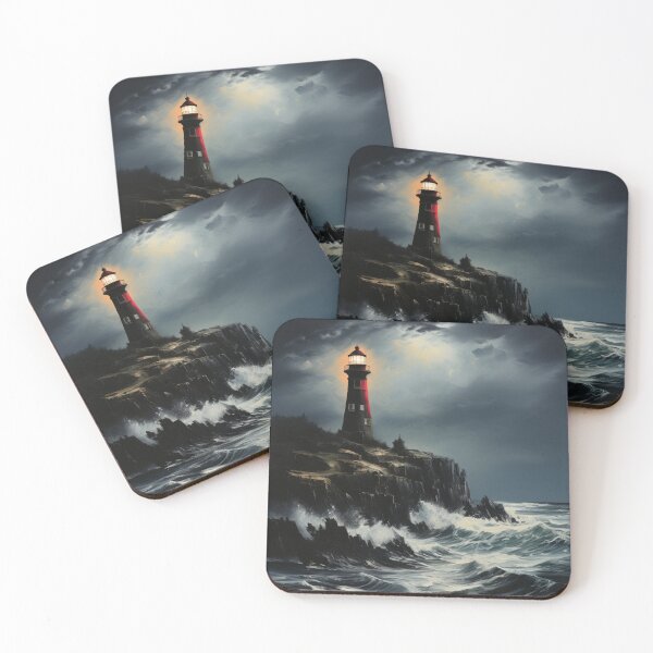 Item preview, Maritime Lights Contrast designed and sold by PanoramaPrints.