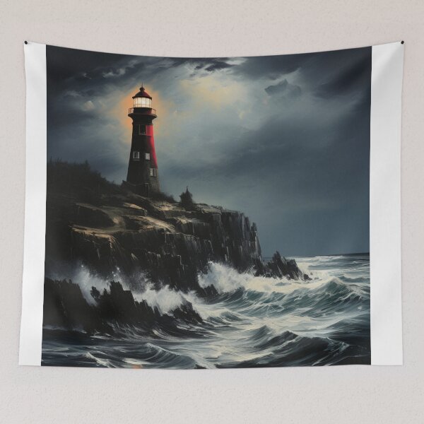 Item preview, Maritime Lights Contrast designed and sold by PanoramaPrints.
