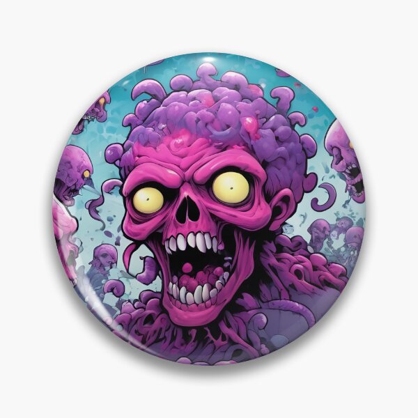 Item preview, zombie adorned with brains designed and sold by 90's Misaki.