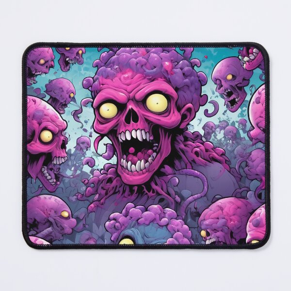 Item preview, zombie adorned with brains designed and sold by 90's Misaki.