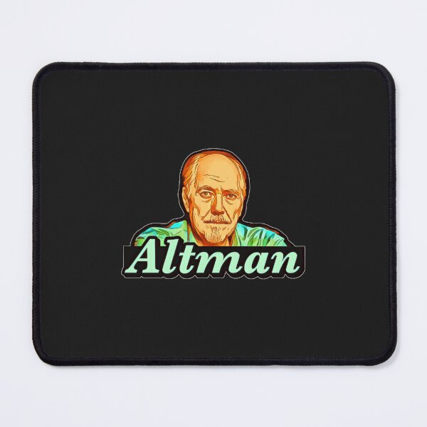 Item preview, Director Series Robert Altman designed and sold by JulioRBarros.