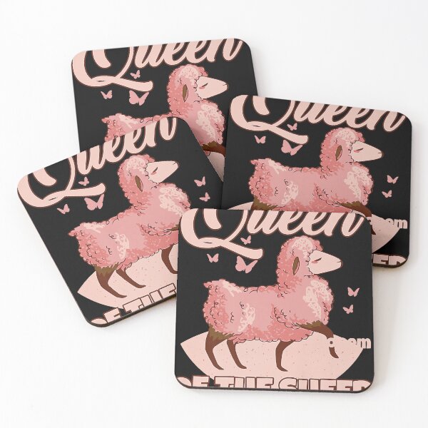 Item preview, Queen Of The Sheep Sheep Shearer designed and sold by RileRio8.