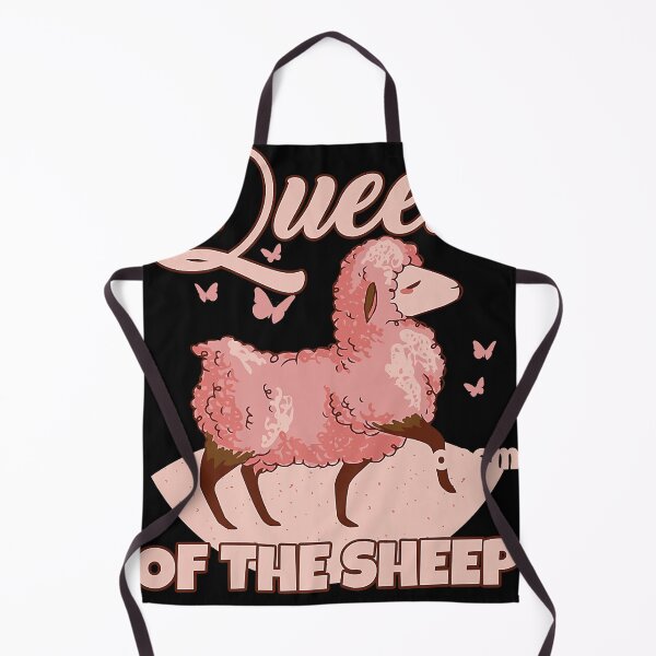 Item preview, Queen Of The Sheep Sheep Shearer designed and sold by RileRio8.