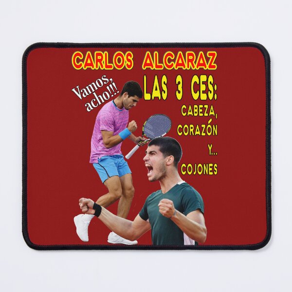 Item preview, The three C's of Carlitos Alcaraz designed and sold by CelticsPepito.