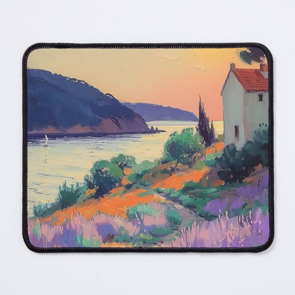 Item preview, Matisse Style, Sea, Coast, Fauvism, designed and sold by ArtHouseNiklas.
