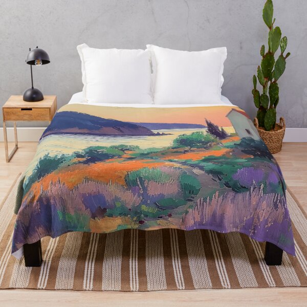 Item preview, Matisse Style, Sea, Coast, Fauvism, designed and sold by ArtHouseNiklas.
