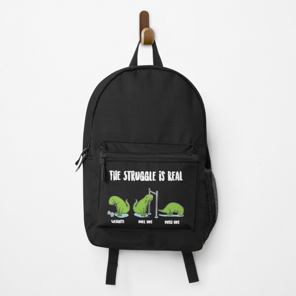 Item preview, Dinosaur Themed Gifts   Gym Lover Gift   Exercise Gifts   Funny Weightlifter Gifts   The Struggle Is Real   Dino Gym   designed and sold by JulioRBarros.