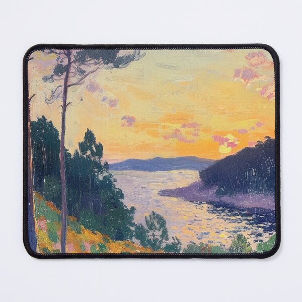 Item preview, Matisse Style, Sea, Coast, Maritime, Sunset designed and sold by ArtHouseNiklas.