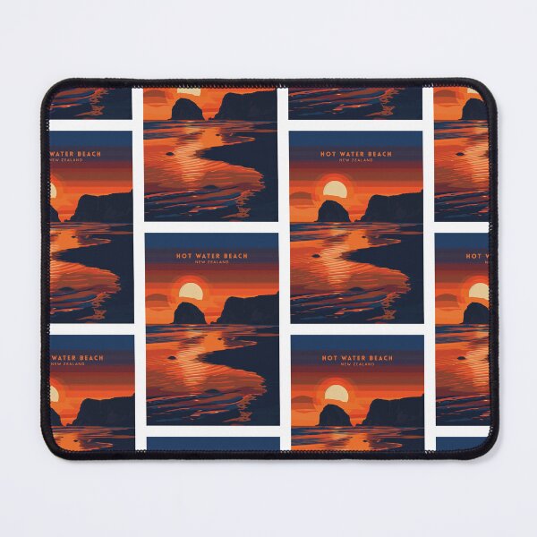 Item preview, Hot Water Beach: New Zealand's Natural Wonder designed and sold by NeuralVibe.
