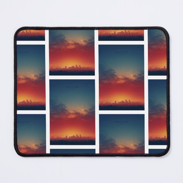 Item preview, Houston: Texas' Dynamic Urban Hub designed and sold by NeuralVibe.